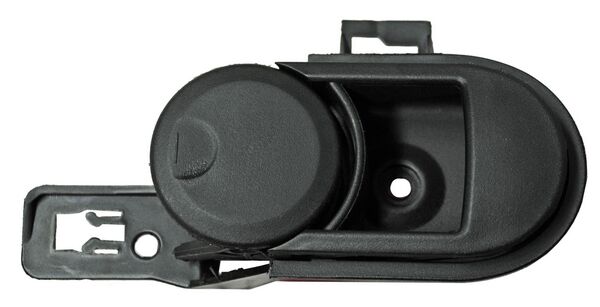Manija Interior Wrangler 2007-2008 Plastico Negra Delantera/ Trasera ***** Izquierdo