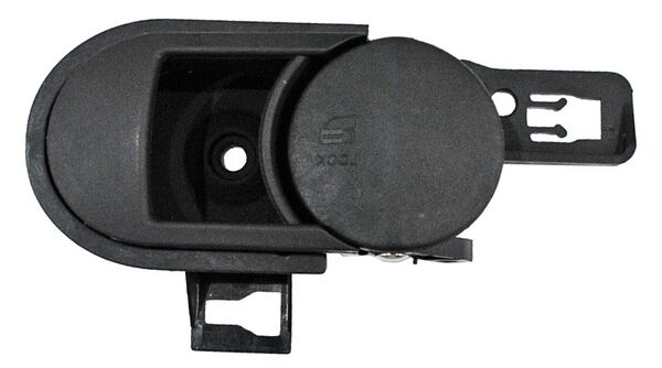 Manija Interior Wrangler 2009-2010 Plastico Negra Delantera/ Trasera ***** Izquierdo