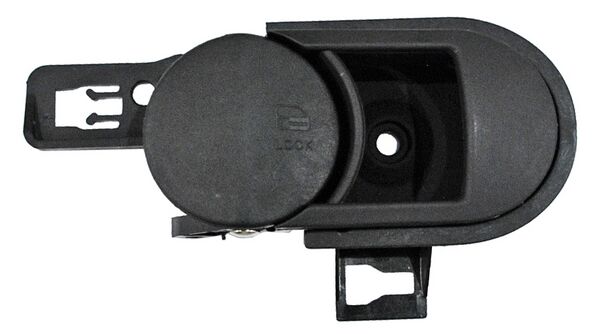 Manija Interior Wrangler 2009-2010 Plastico Negra Delantera/ Trasera ***** Derecho