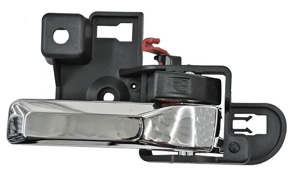 Manija Interior Wrangler 2011-2015 Plastico Negra/ Cromo Delantera/ Trasera 336 Derecho