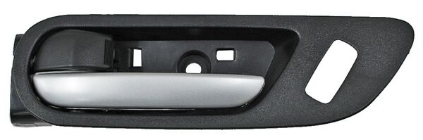 Manija Interior Mazda 3 2010-2013 Plastico Negra/ Plata Delantera/ Trasera Izquierdo