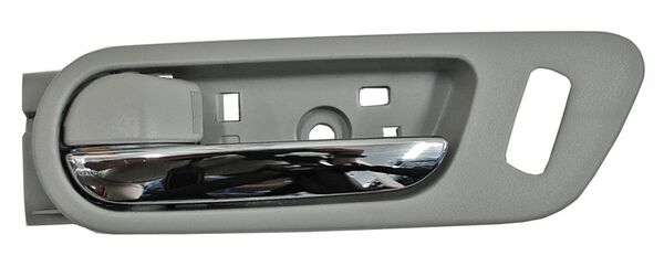 Manija Interior Mazda 6 2009-2013 Plastico Gris/ Cromo Delantera Izquierdo