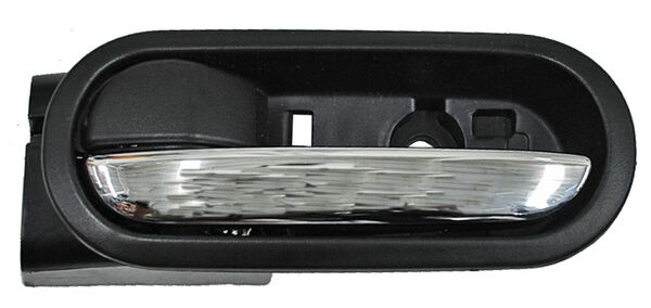 Manija Interior Mazda Cx7 2007-2012 Plastico Negra/ Cromo Trasera ***** Izquierdo