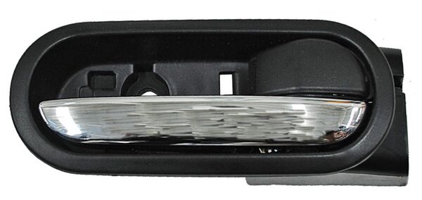 Manija Interior Mazda Cx7 2007-2012 Plastico Negra/ Cromo Trasera ***** Derecho