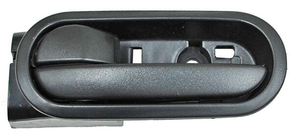 Manija Interior Mazda Cx7 2007-2012 Plastico Negra Trasera ***** Izquierdo