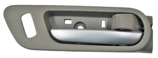 Manija Interior Mazda Cx9 2007-2015 Plastico Beige/ Plata Delantera ***** Derecho