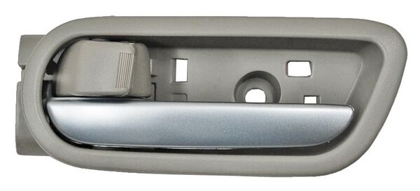 Manija Interior Mazda Cx9 2007-2015 Plastico Beige/ Plata Trasera ***** Izquierdo