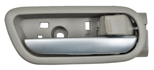 Manija Interior Mazda Cx9 2007-2015 Plastico Beige/ Plata Trasera ***** Derecho
