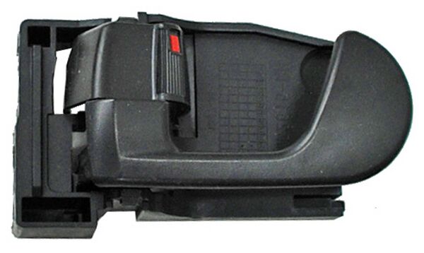 Manija Interior Galant 2004-2009/ Montero 2007-2015 Negra Delantera/ Trasera Plastico Izquierdo