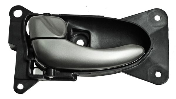 Manija Interior Altima 2002-2005 Negro/ Plata Delantera/ Trasera Plastico 2218 Izquierdo