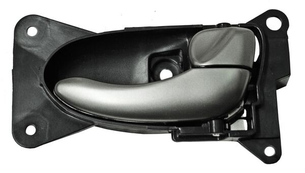 Manija Interior Altima 2002-2005 Negro/ Plata Delantera/ Trasera Plastico 2218 Derecho
