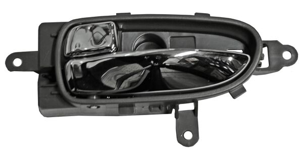 Manija Interior Altima 2007-2012/ Altima 2P 2008-2012 Gris/ Crom Delantera/ Trasera Plastico ***** Izquierdo