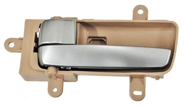 Manija Interior Maxima 2004-2005 Beige/ Plata Delantera/ Trasera Plastico ***** Izquierdo