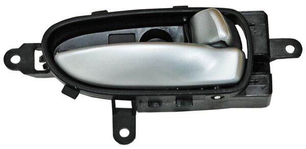 Manija Interior Maxima 2009-2014 Negra/ Plata Delantera/ Trasera Plastico 335 Derecho