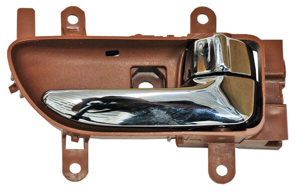 Manija Interior Murano 2006-2008 Cafe/ Cromo Delantera/ Trasera Plastico ***** Derecho