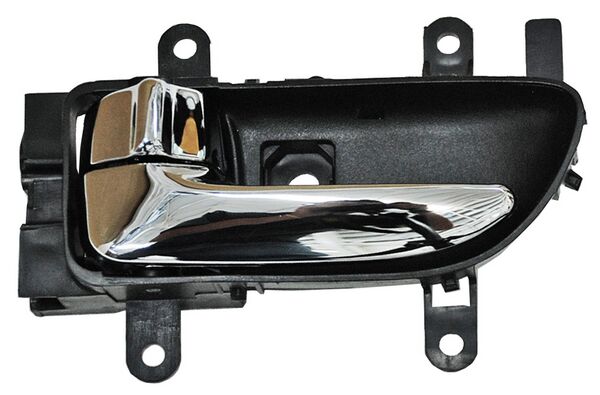 Manija Interior Murano 2006-2008 Negra/ Cromo Delantera/ Trasera Plastico ***** Izquierdo