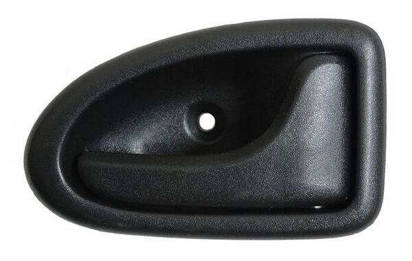 Manija Interior Platina/ Clio/ Megane/ Scenic 2002-2010/ Trafic 2007-2012 Negra Delantera/ Trasera Plastico 5 Izquierdo 2850508