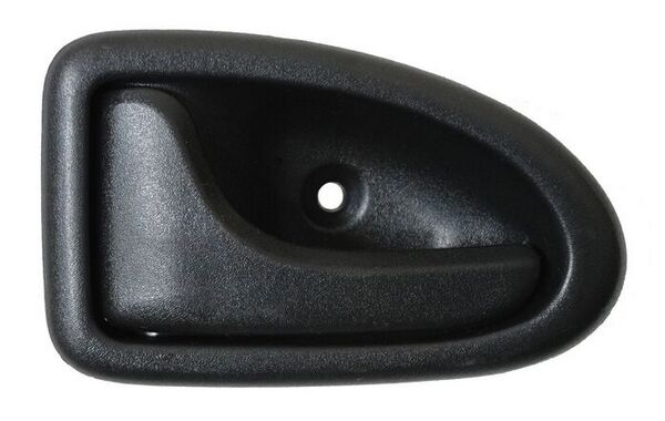 Manija Interior Platina/ Clio/ Megane/ Scenic 2002-2010/ Trafic 2007-2012 Negra Delantera/ Trasera Plastico 5 Derecho 2850508