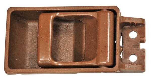 Manija Interior Nissan Pickup D21 1986-2008 Cafe Plastico Lh=Rh