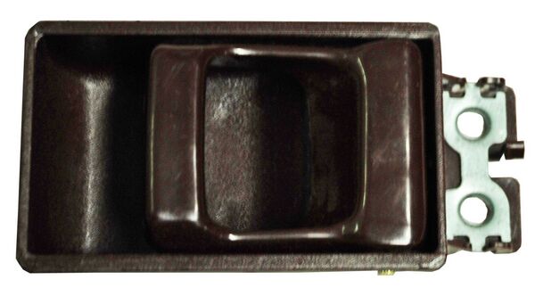 Manija Interior Nissan Pickup D21 1986-2008 Roja Plastico Lh=Rh