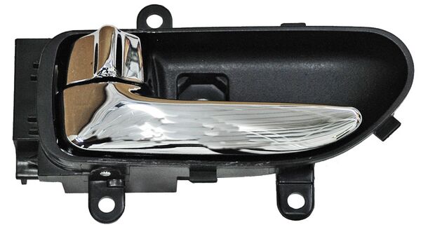 Manija Interior Rogue/ Xtrail 2008-2014 Negra/ Cromo Delantera/ Trasera Plastico 335 Izquierdo