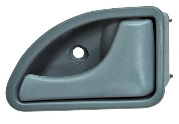 Manija Interior Kangoo 2004-2015 Gris Delantera Plastico 336 Derecho