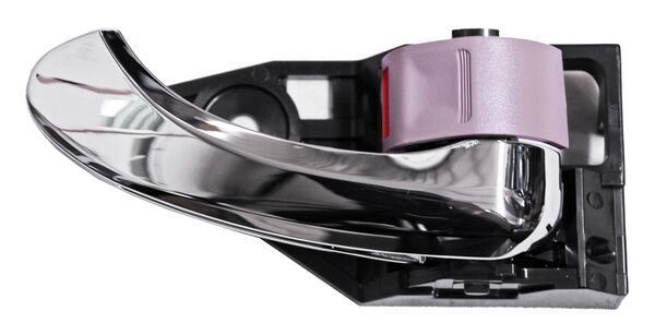 Manija Interior Camry 2007-2011 Seguro Beige/ Cromo Delantera/ Trasera Plastico ***** Derecho