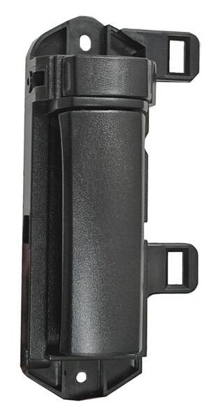 Manija Interior Toyota Hiace 2006-2012 Negra Lateral Corrediza Plastico Derecho