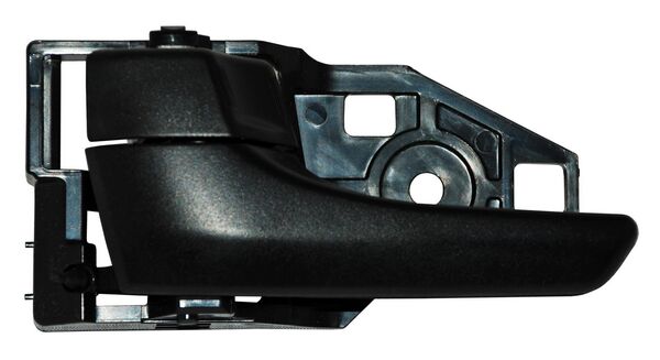 Manija Interior Hilux 2016-2022 Negra Delantera/Trasera Plastico Izquierdo