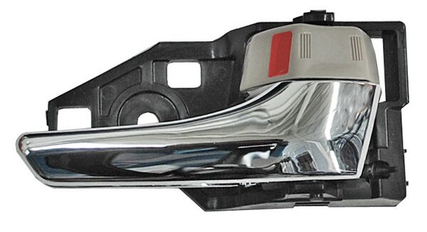 Manija Interior Sienna 2011-2015 Beige/ Cromo Delantera Plastico 336 Derecho