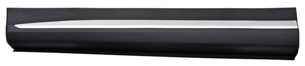 Moldura Puerta Eclipse Cross 2019-2021 C/Mold Plata Delantera 892 Izquierdo