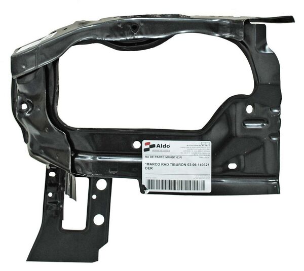 Marco Radiador Tiburon 2003-2006 ***** Derecho