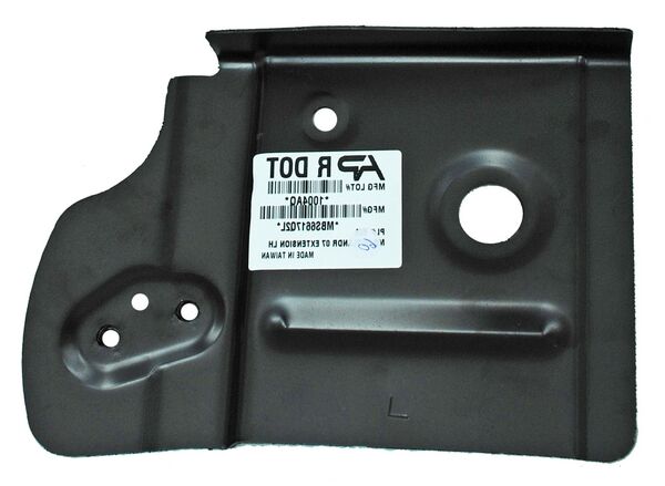 Marco Radiador Outlander 2007-2013 Exterior ***2 Izquierdo