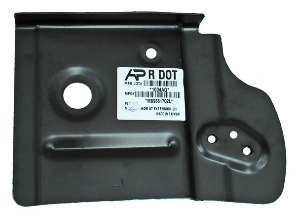 Marco Radiador Outlander 2007-2013 Exterior ***** Derecho