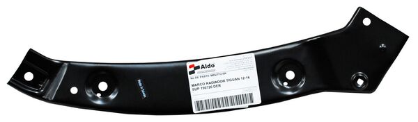 Marco Radiador Tiguan 2012-2016 Sup 627 Derecho