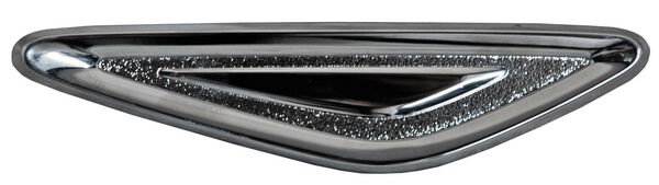 Moldura Salp Figo 2016-2019 Crom 288 Derecho