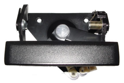 Manija Tapa Caja Chevrolet Pickup 1992-1998 Negra Metal C/Cont Metal Liber