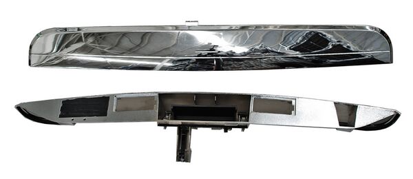 Manija Tapa Trasera Voyager/ Caravan/ Town & Country 2008-2010 Plastico Crom *****