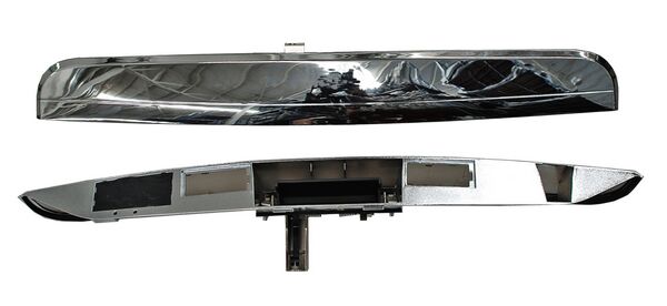 Manija Tapa Trasera Voyager/ Caravan/ Town & Country 2008-2010 Plastico Crom P/Camara Reversa *****