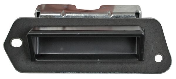 Manija Tapa Trasera Pilot 2003-2008 Metal Negra *****