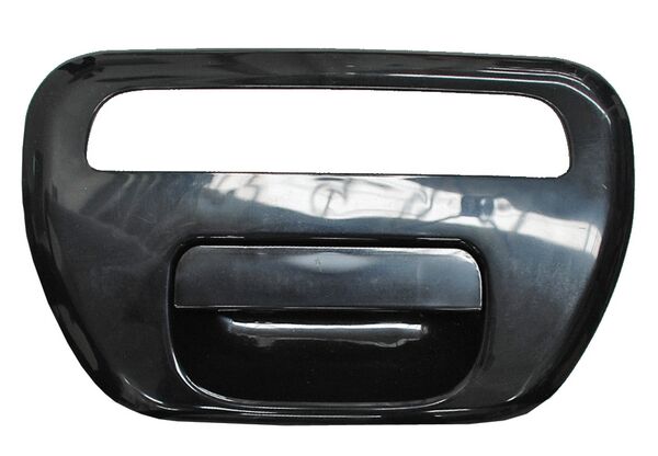 Manija Tapa Caja Mitsubishi Pickup L200 2008-2015 Completa Plastico Negra 336