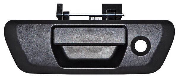 Manija Tapa Caja Nissan Pickup Np300/ Frontier 2016-2020 C/Hoyo P/Llave S/Hoyo P/Cámara Negra