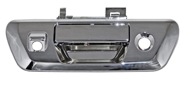 Manija Tapa Caja Nissan Pickup Np300/ Frontier 2016-2020 Crom C/Hoyo P/Camara