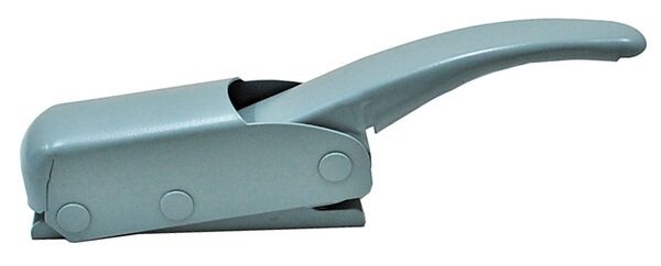 Manija Tapa Caja Nissan Pickup 1972-2014 Gancho Metal Gris Lh=Rh