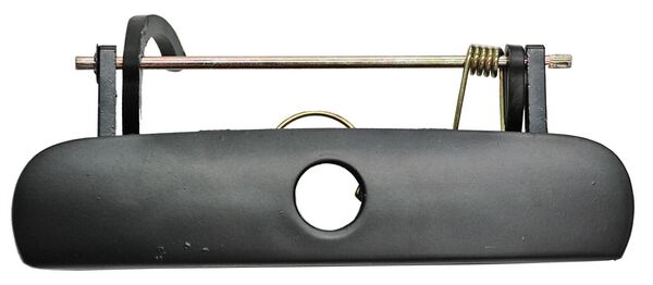 Manija Tapa Trasera Polo 2003-2014 Metal Negra 335