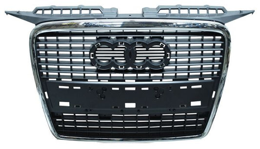 Parrilla Audi A3 2004-2008 Filo Cromado