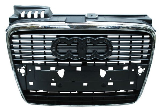 Parrilla Audi A4 2005-2008 Filo Cromado