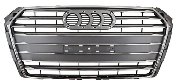 Parrilla Audi A4 2017-2019 Crom Gris