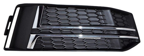 Parrilla Audi A4 2017-2019 Filo Crom S/Faro Niebla Derecha