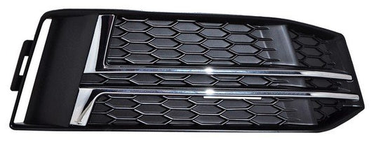 Parrilla Audi A4 2017-2019 Filo Crom S/Faro Niebla Derecha